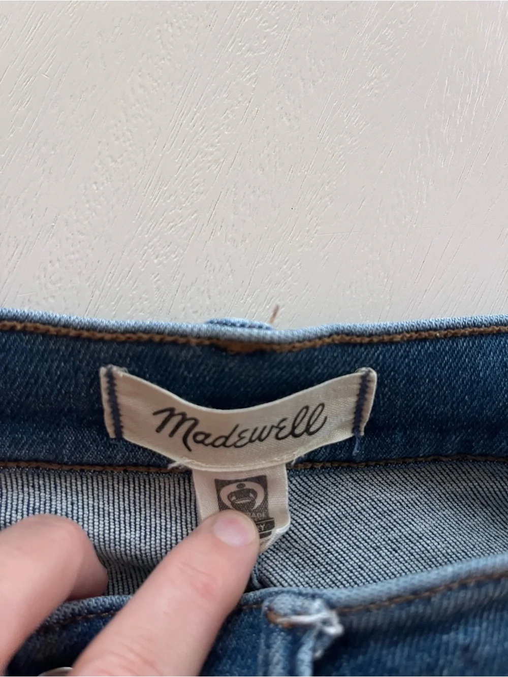 Madewell size 29
